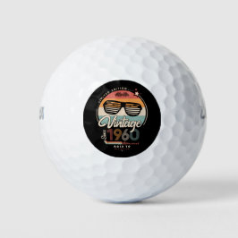 Pelotas De Golf Vintage desde 1960