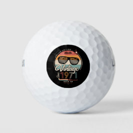 Pelotas De Golf Vintage desde 1971