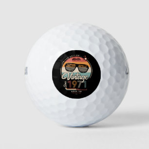 Pelotas De Golf Vintage desde 1971