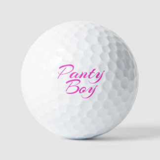Pelotas De Golf Vintage Naval y acuarela rosa Floral