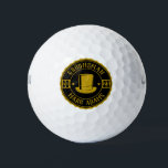Pelotas De Golf Vintage Round Badge Tall Gorra Elegante Groomsmen<br><div class="desc">Celebre su día especial con este exquisito Regalos Groomsmen inspirados en la Vintage, la combinación perfecta de elegancia clásica y estilo contemporáneo. Estas mercancías meticulosamente diseñadas son un regalo personalizado y personalizado que añade un toque de sofisticación a los bodas, las fiestas de soltero, las fiestas de compromiso y más...</div>