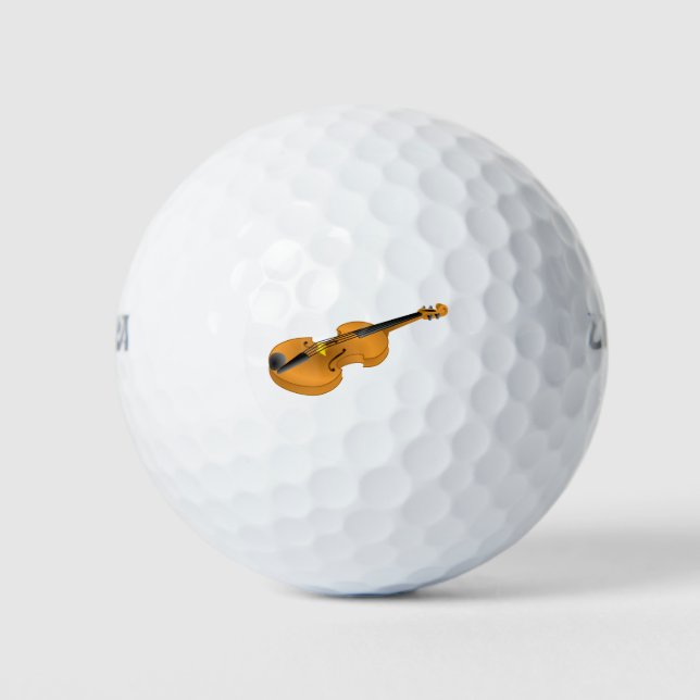 Pelotas De Golf Violin (Anverso)