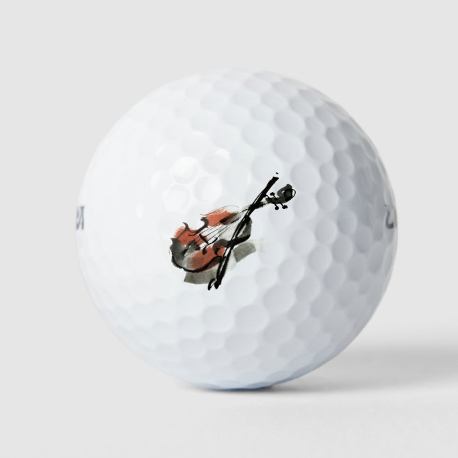 Pelotas De Golf Violin (Anverso)