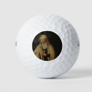 Pelotas De Golf Vírgenes María (por Lucas van Leyden)