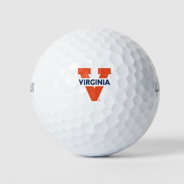 Pelotas De Golf Virginia Split V (Anverso)