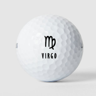 Pelotas De Golf Virgo zodiac
