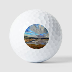 PELOTAS DE GOLF VISTA DE LAGO