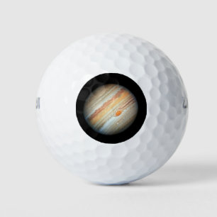 Pelotas De Golf Vista del planeta Júpiter (Telescopio Hubble)