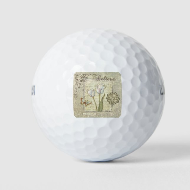 Pelotas De Golf VIV22 Word 3 Believe.tif (Anverso)