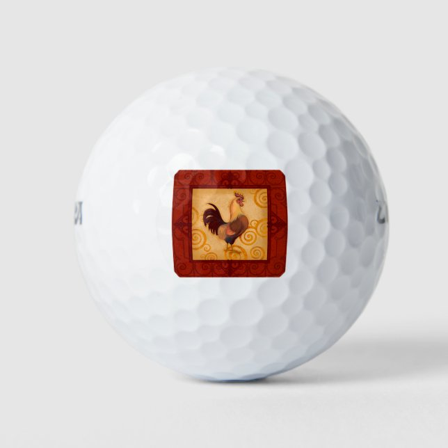 Pelotas De Golf VIV53 Rooster 1.tif (Anverso)