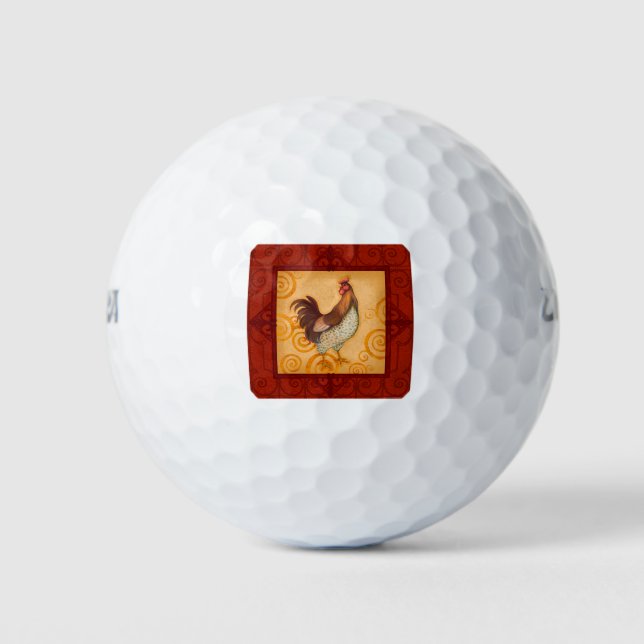 Pelotas De Golf VIV56 Rooster 4.tif (Anverso)