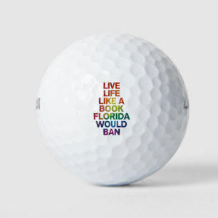 Pelotas De Golf Vive como el libro que Florida prohibiría regalo d