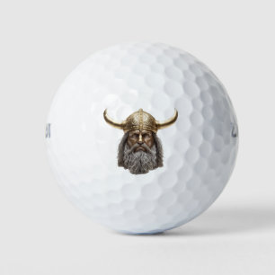 PELOTAS DE GOLF VIVIENDO CON EL CABALLO DE ORO