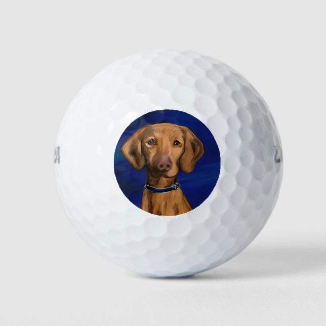 Pelotas De Golf Vizsla (Anverso)