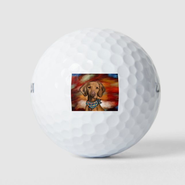 Pelotas De Golf Vizsla del Suroeste (Anverso)