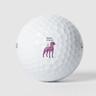 Pelotas De Golf Vizsla Magic Unicorn Pegasus