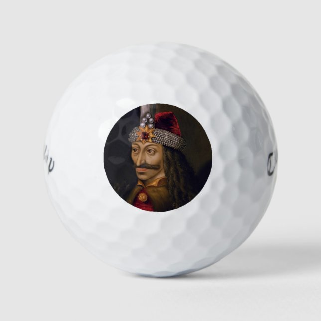 Pelotas De Golf Vlad Tepes: Impaler, Dracula Príncipe Voivode (Anverso)