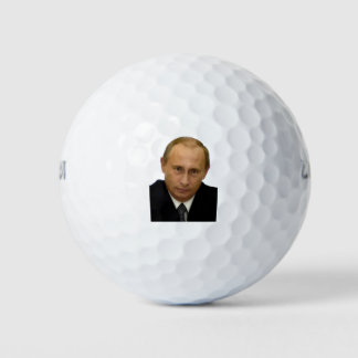 Pelotas De Golf Vladimir Putin