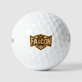 Pelotas De Golf Volar Como Un Halcón Sepia