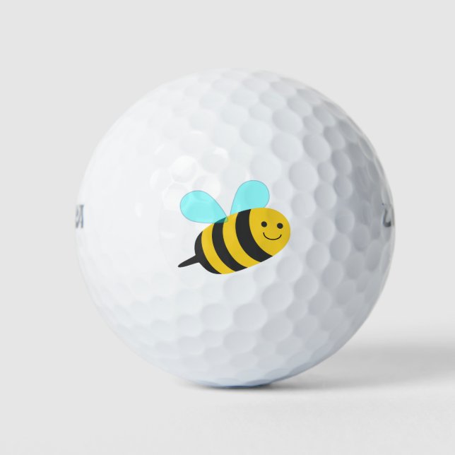 Pelotas De Golf Volar como una abeja (Anverso)