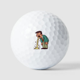 Pelotas De Golf Vomit