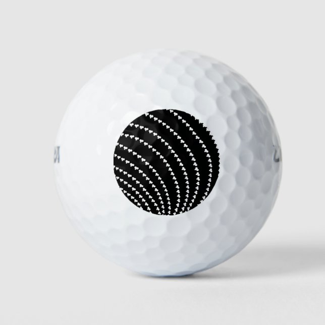 Pelotas De Golf Vortex blanco (Anverso)