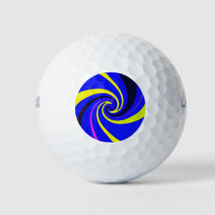 Pelotas De Golf Vórtice azul