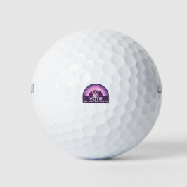 Pelotas De Golf Vota Somos Despiadados