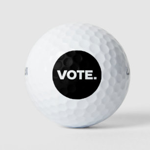 Pelotas De Golf Votación Elección 2024 Dotación