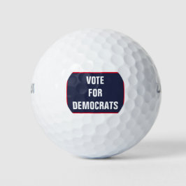 Pelotas De Golf Votación por las elecciones demócratas 2020