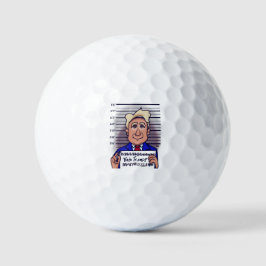 Pelotas De Golf Votar a Trump