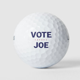 Pelotas De Golf Vote Joe (elección de Estados Unidos 2020)