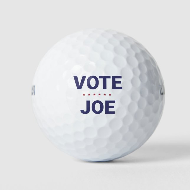 Pelotas De Golf Vote Joe (elección de Estados Unidos 2020) (Anverso)