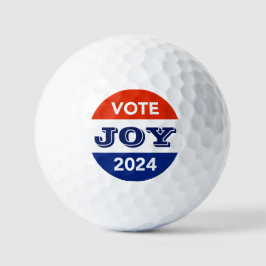 Pelotas De Golf Vote Joy 2024 Harris Walz