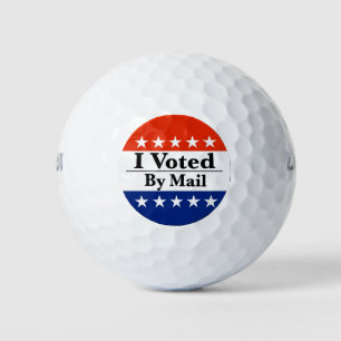 Pelotas De Golf Voté por correo