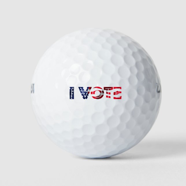 Pelotas De Golf Voto (Anverso)