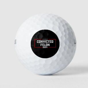 Pelotas De Golf Voto por el convicto Felon Pro Trump 2024