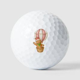 Pelotas De Golf ¡Vuela Alto Esta Navidad! Jengibre
