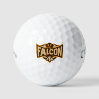 Pelotas De Golf Vuela Como Un Halcón Sepia