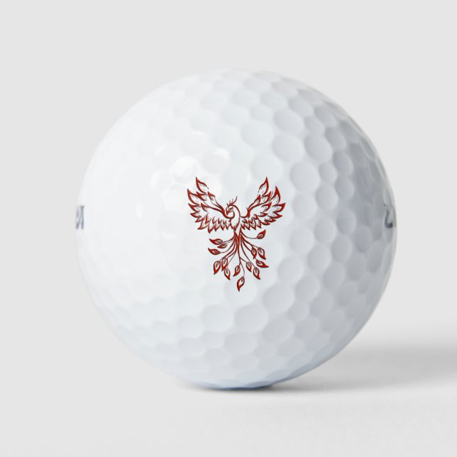 Pelotas De Golf Vuelo de A Phoenix (Anverso)