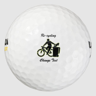 Pelotas De Golf Vuelve a montar tu coche y obtén una bicicleta