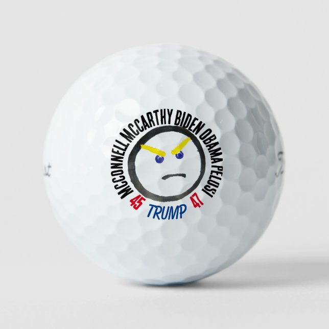 Pelotas De Golf Wack A ball (Anverso)
