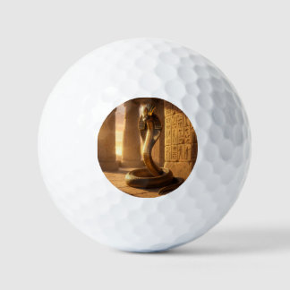 Pelotas De Golf Wadjet – Egyptian Cobra Goddess´6