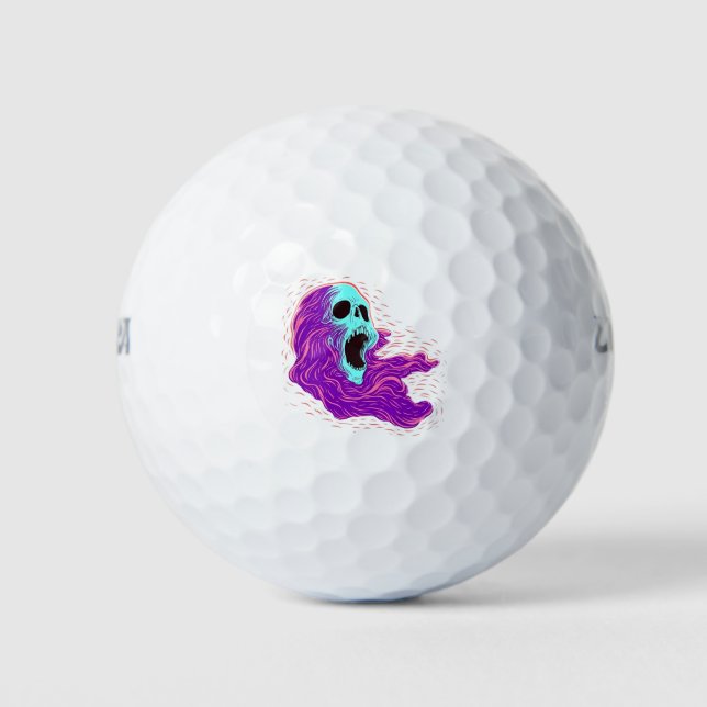 Pelotas De Golf Wailing Banshee (Anverso)