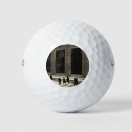 Pelotas De Golf Wall Street (por Paul Strand, 1915)