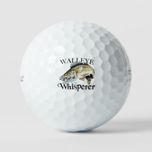 Pelotas De Golf Walleye Whisperer Golf Balls