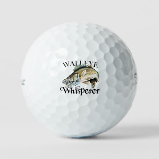 Pelotas De Golf Walleye Whisperer Golf Balls