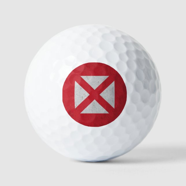 Pelotas De Golf Wallis y Futuna (Anverso)