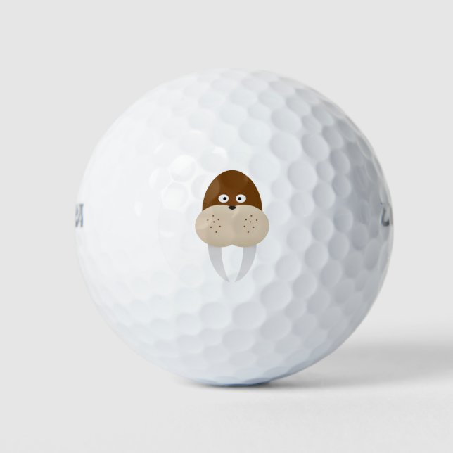 Pelotas De Golf Walrus (Anverso)