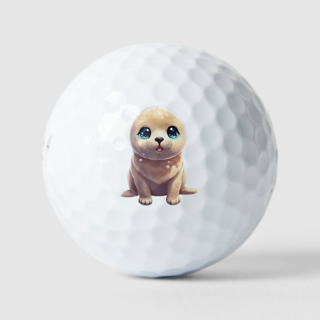 Pelotas De Golf Walrus Swing Golf Ball Set (Anverso)